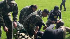 Football Coaches Gain Leadership Skills through Military Training